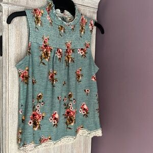 Jolt floral top